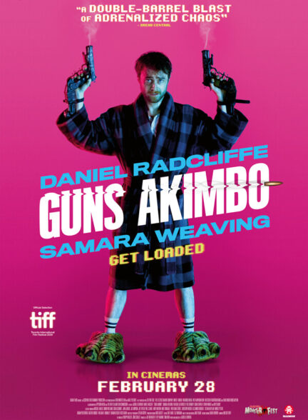 دانلود فیلم اسلحه های آکیمبو Guns Akimbo ( 2019 )