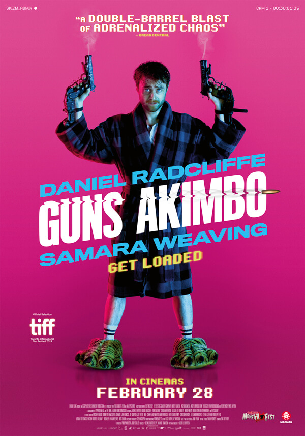 دانلود فیلم اسلحه های آکیمبو Guns Akimbo ( 2019 )