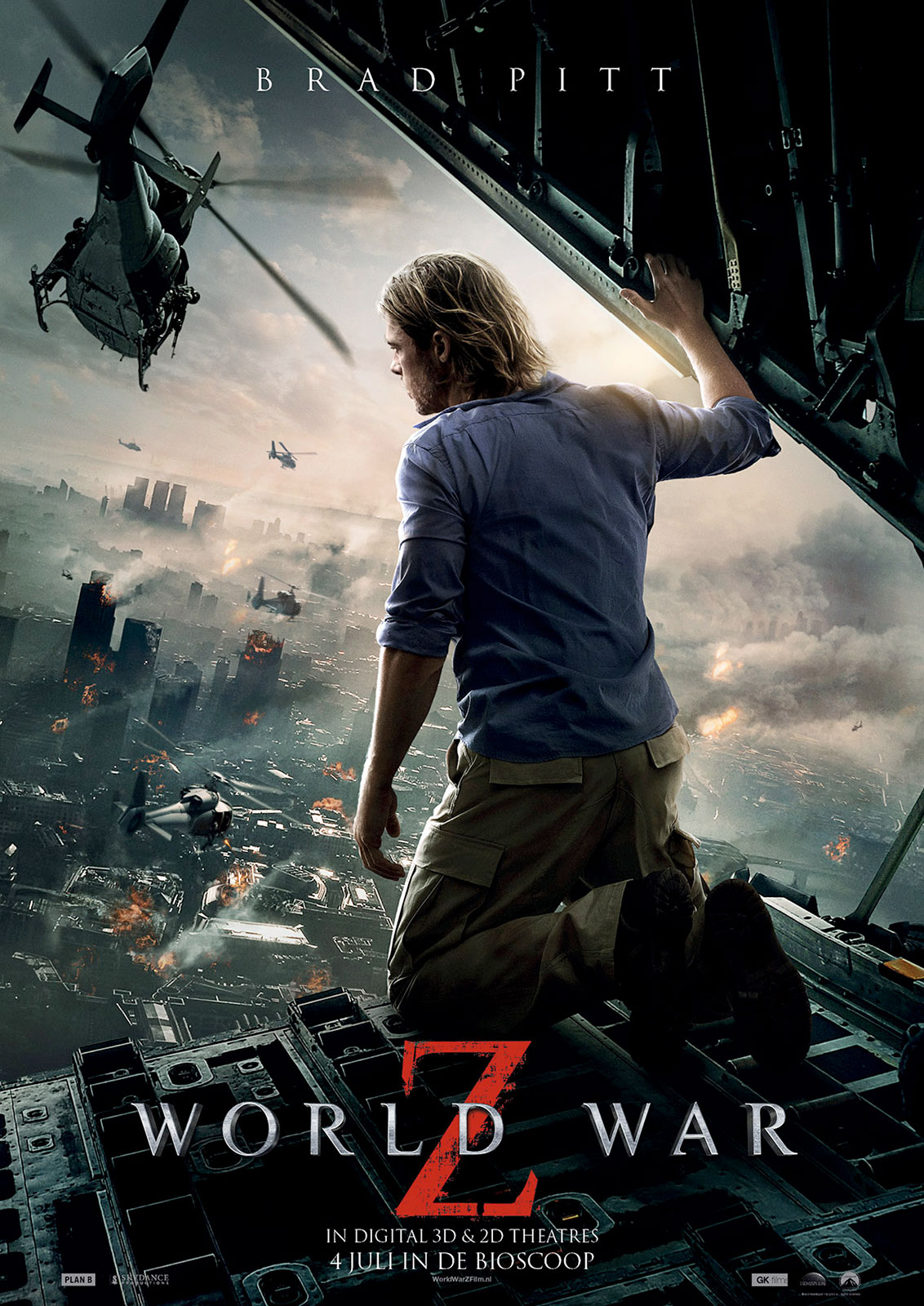 دانلود فیلم جنگ جهانی زد World War Z 2013