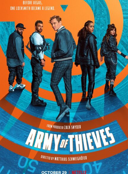 دانلود فیلم ارتش دزدان Army of Thieves 2021