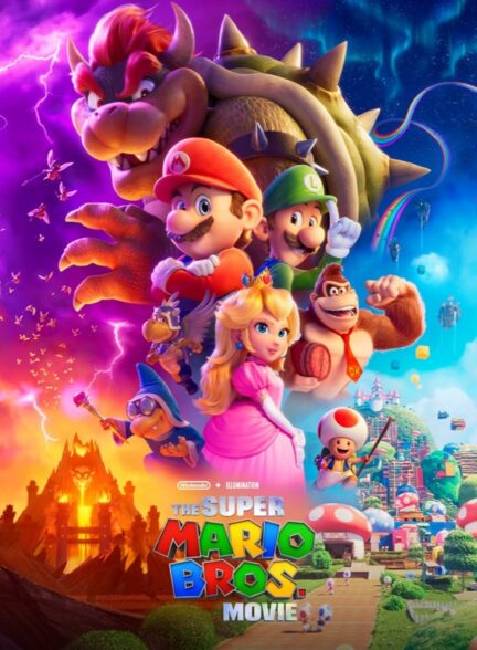 دانلود انیمیشن برادران سوپر ماریو The Super Mario 2023