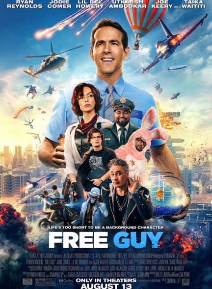 دانلود فیلم مرد آزاد Free Guy 2021