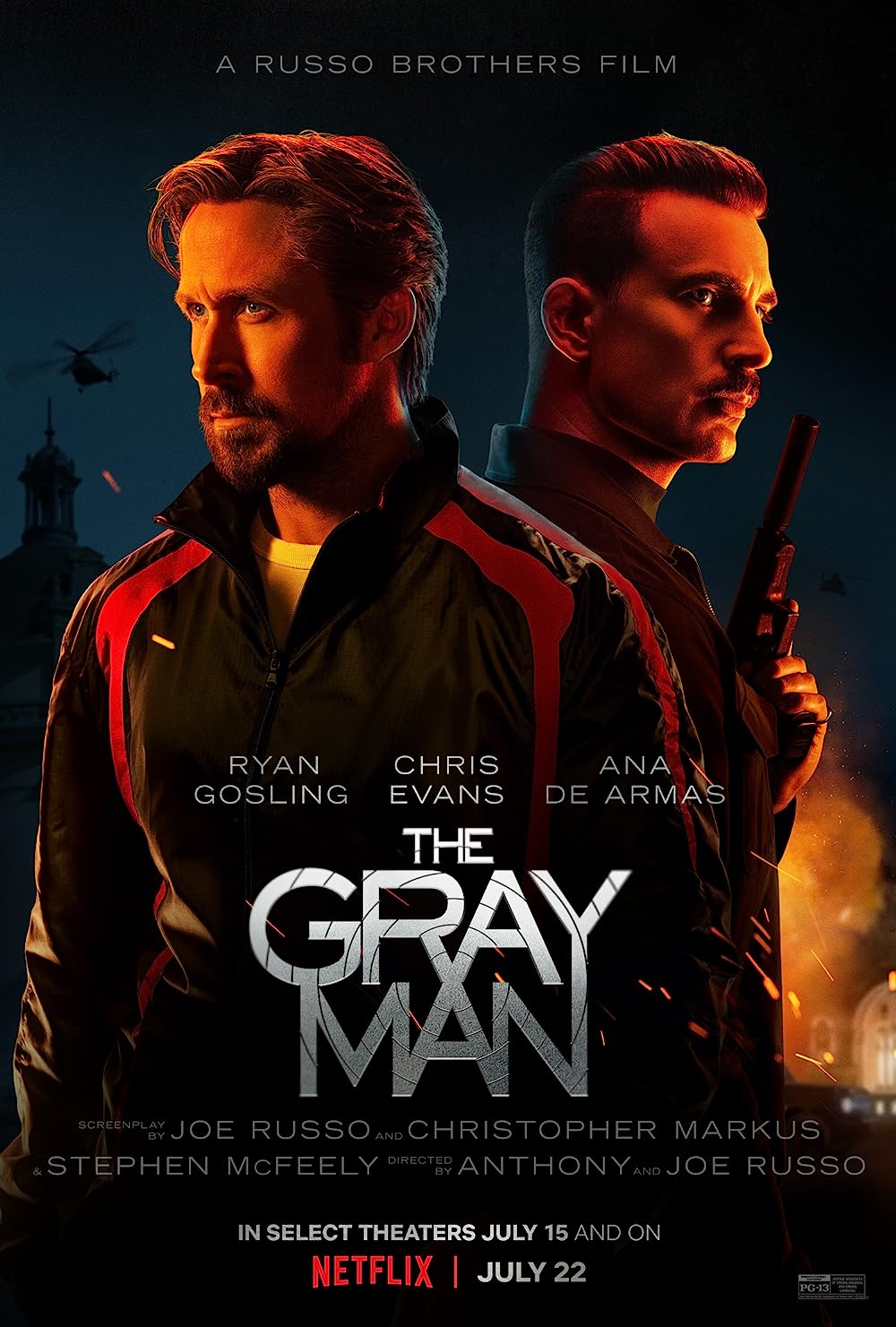 دانلود فیلم مرد خاکستری The Gray man 2022