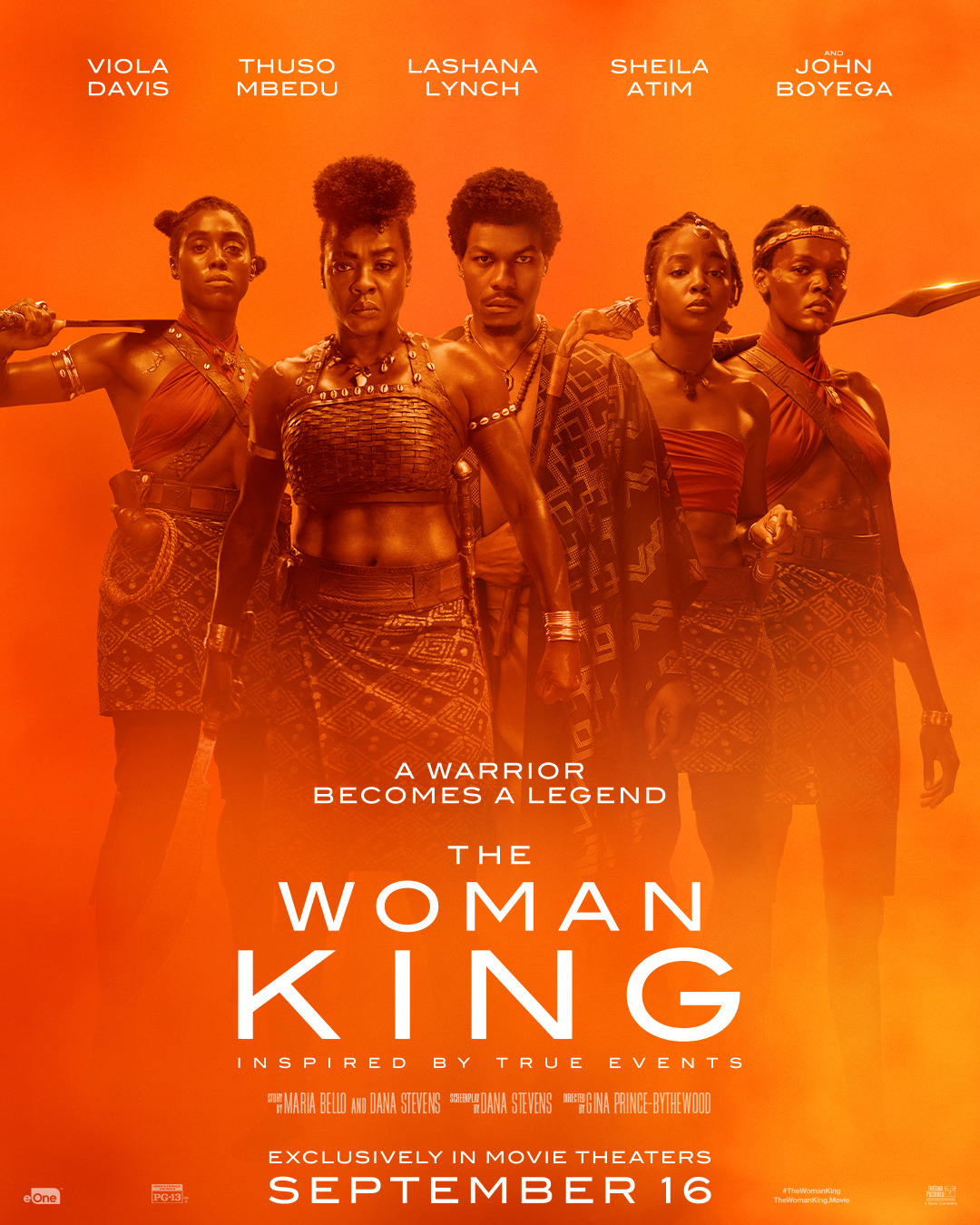 دانلود فیلم زن پادشاه The Woman King ( 2022 )