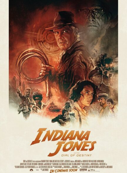 دانلود فیلم ایندیانا جونز و گردانه سرنوشت  Indiana Jones and the Dial of Destiny ( 2023 )