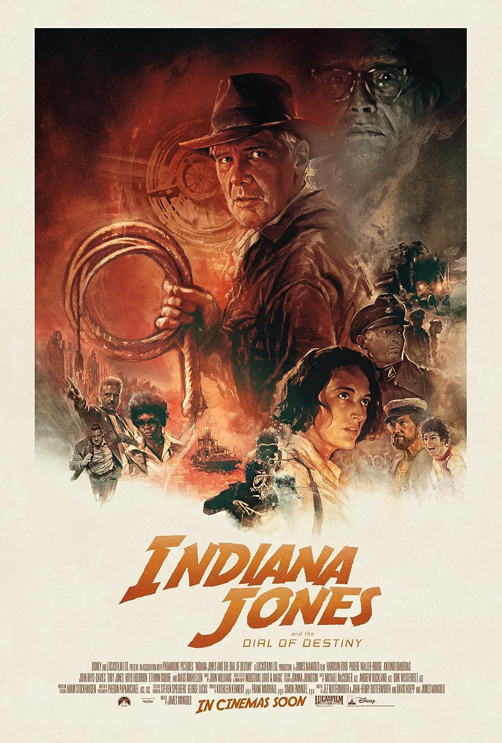 دانلود فیلم ایندیانا جونز و گردانه سرنوشت  Indiana Jones and the Dial of Destiny ( 2023 )