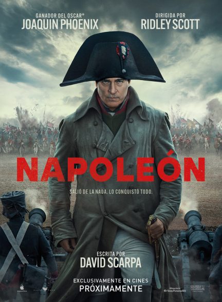 دانلود فیلم ناپلئون Napoleon ( 2023 )