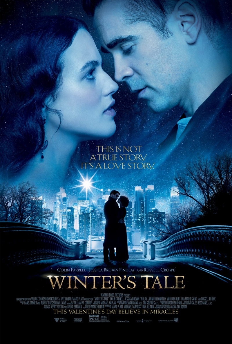 دانلود فیلم افسانه زمستان Winter’s Tale (2014)