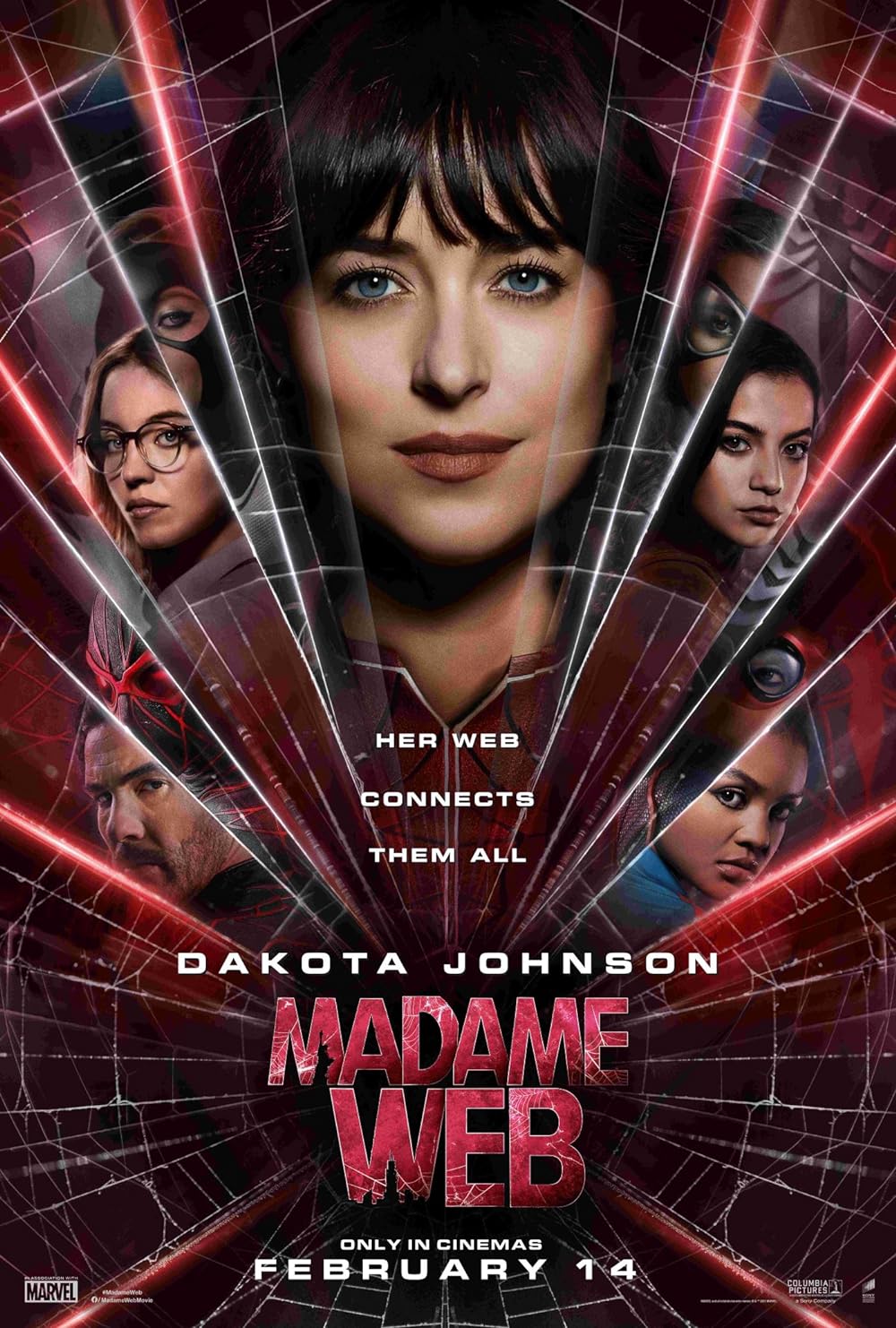 دانلود فیلم مادام وب  Madame Web 2024