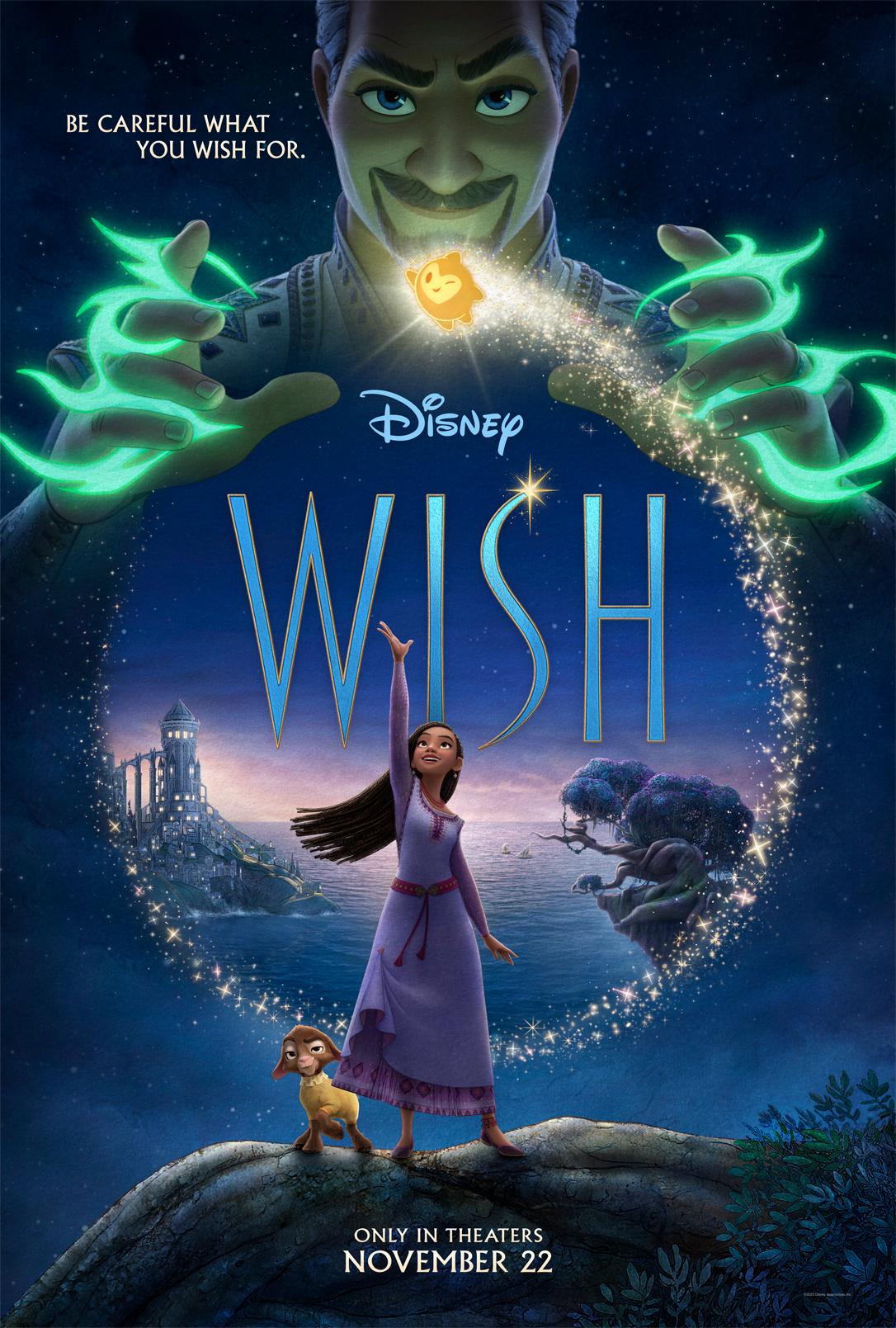 دانلود انیمیشن آرزو Wish ( 2023 )