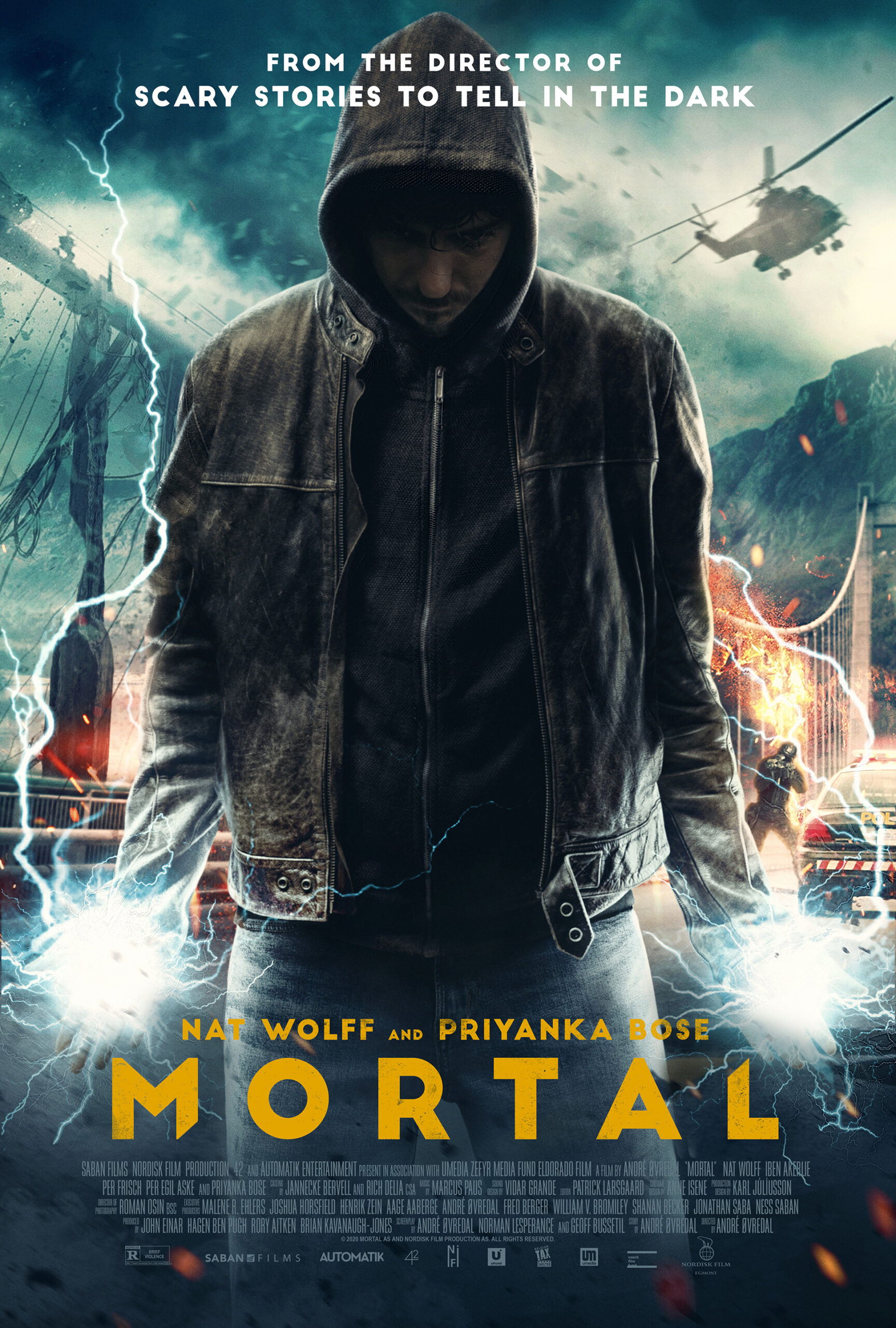 دانلود فیلم فانی Mortal ( 2020 )