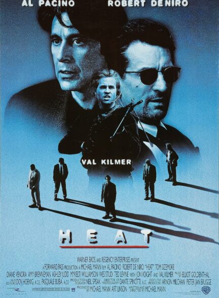 دانلود فیلم مخمصه Heat 1995