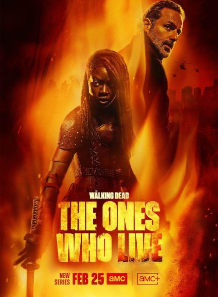 سریال مردگان متحرک: آخرین بازماندگان The Walking Dead: The Ones Who Live