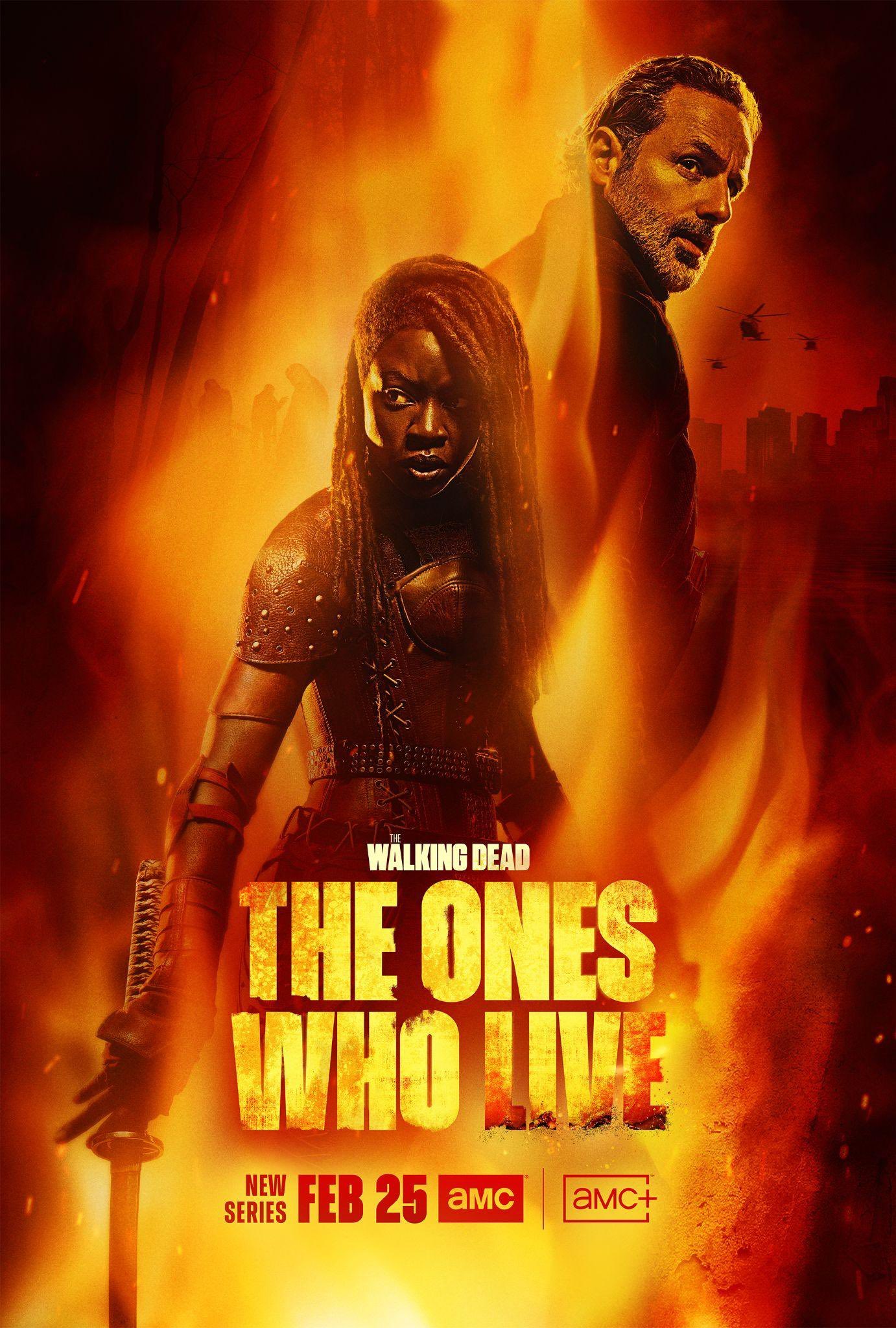 سریال مردگان متحرک: آخرین بازماندگان The Walking Dead: The Ones Who Live