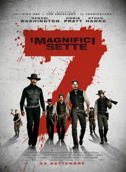 دانلود فیلم هفت دلاور The Magnificent Seven 2016