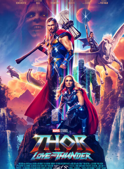 دانلود فیلم ثور: عشق و تندر Thor: Love and Thunder ( 2022 )