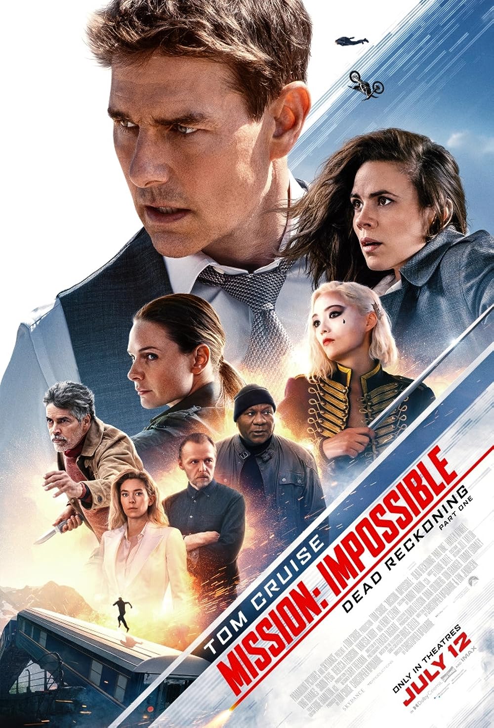 دانلود فیلم ماموریت غیرممکن 7 : روز شمار مرگ قسمت اول Mission: Impossible – Dead Reckoning Part One ( 2023 )