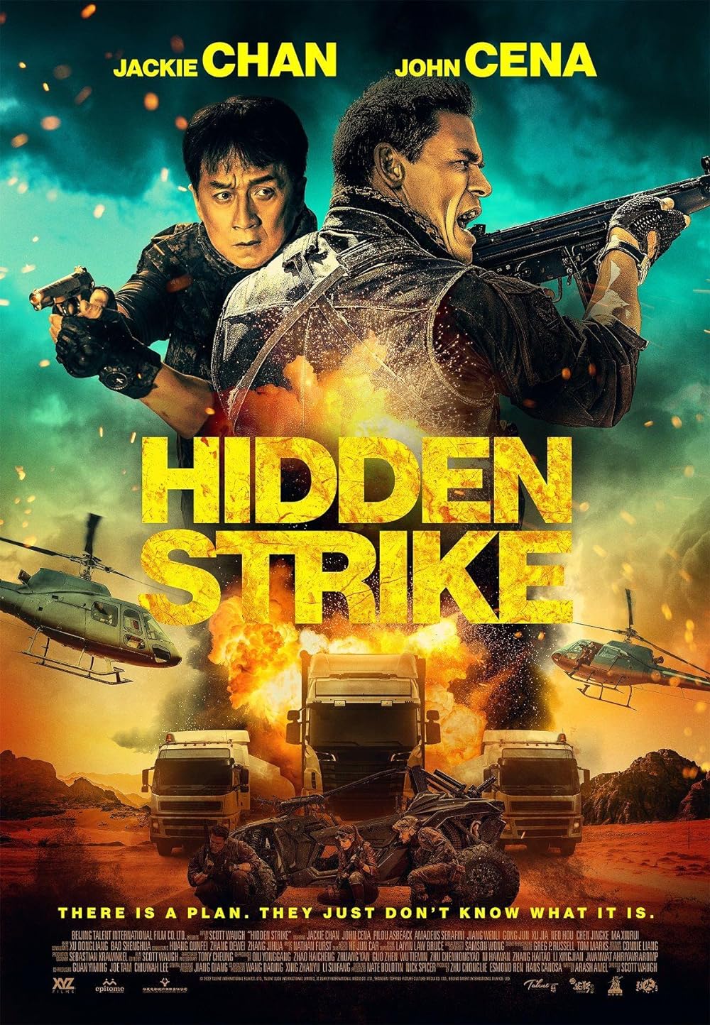 دانلود فیلم حمله مخفی Hidden Strike 2023