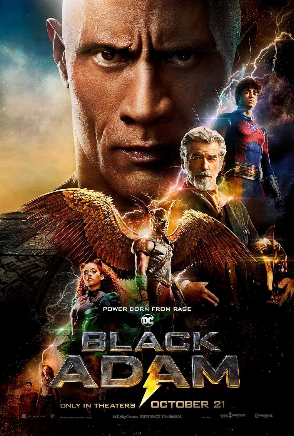 دانلود فیلم بلک آدام Black Adam 2022