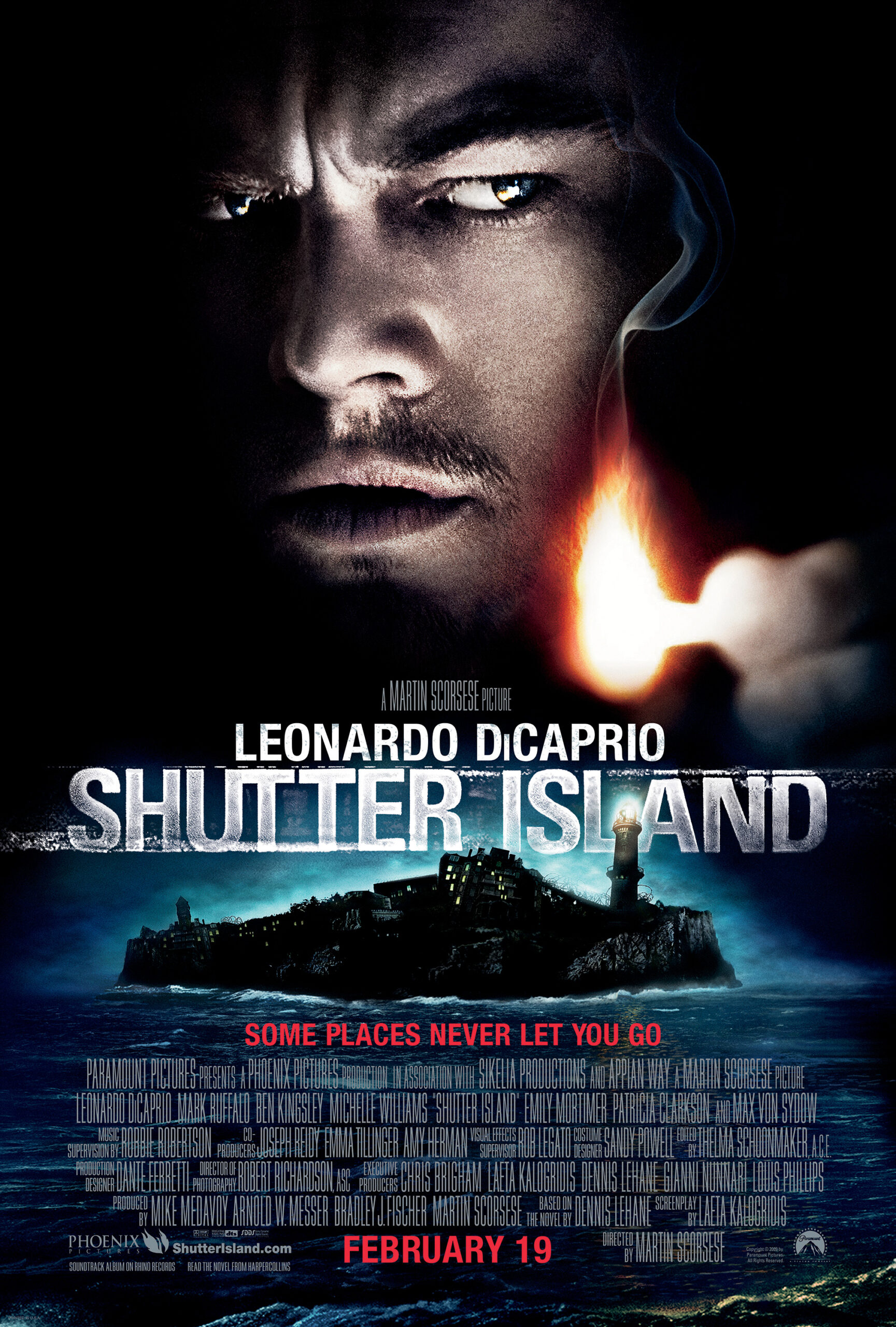 دانلود فیلم جزیره شاتر Shutter Island 2010