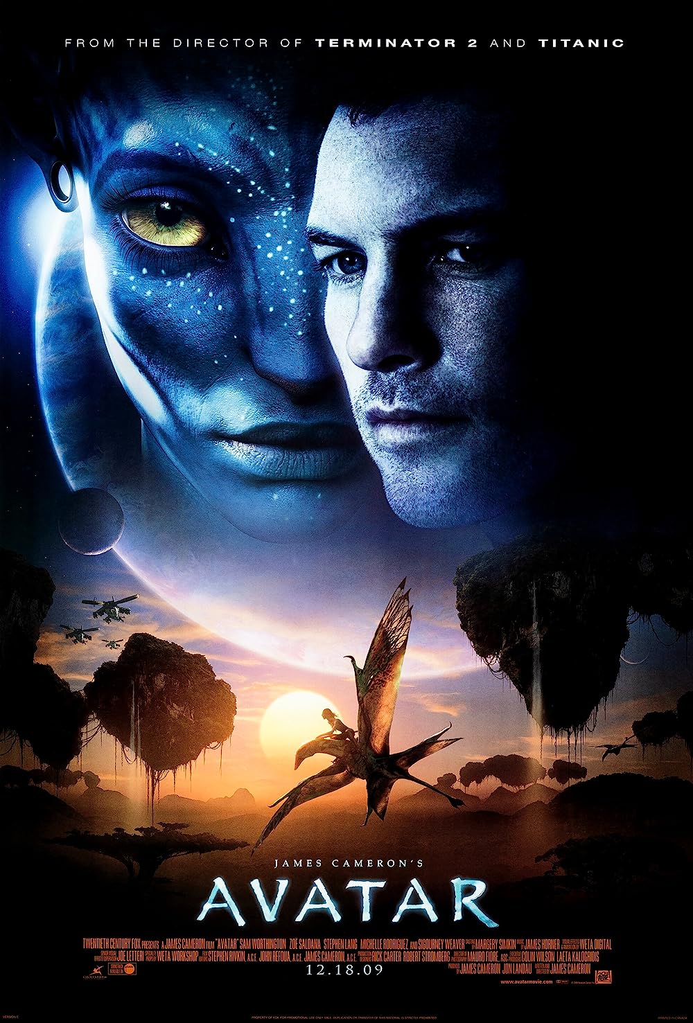 دانلود فیلم آواتار (1) Avatar 2009