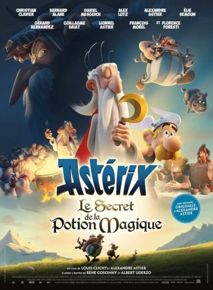 دانلود انیمیشن آستریکس: راز معجون جادویی Asterix: The Secret of the Magic Potion 2018