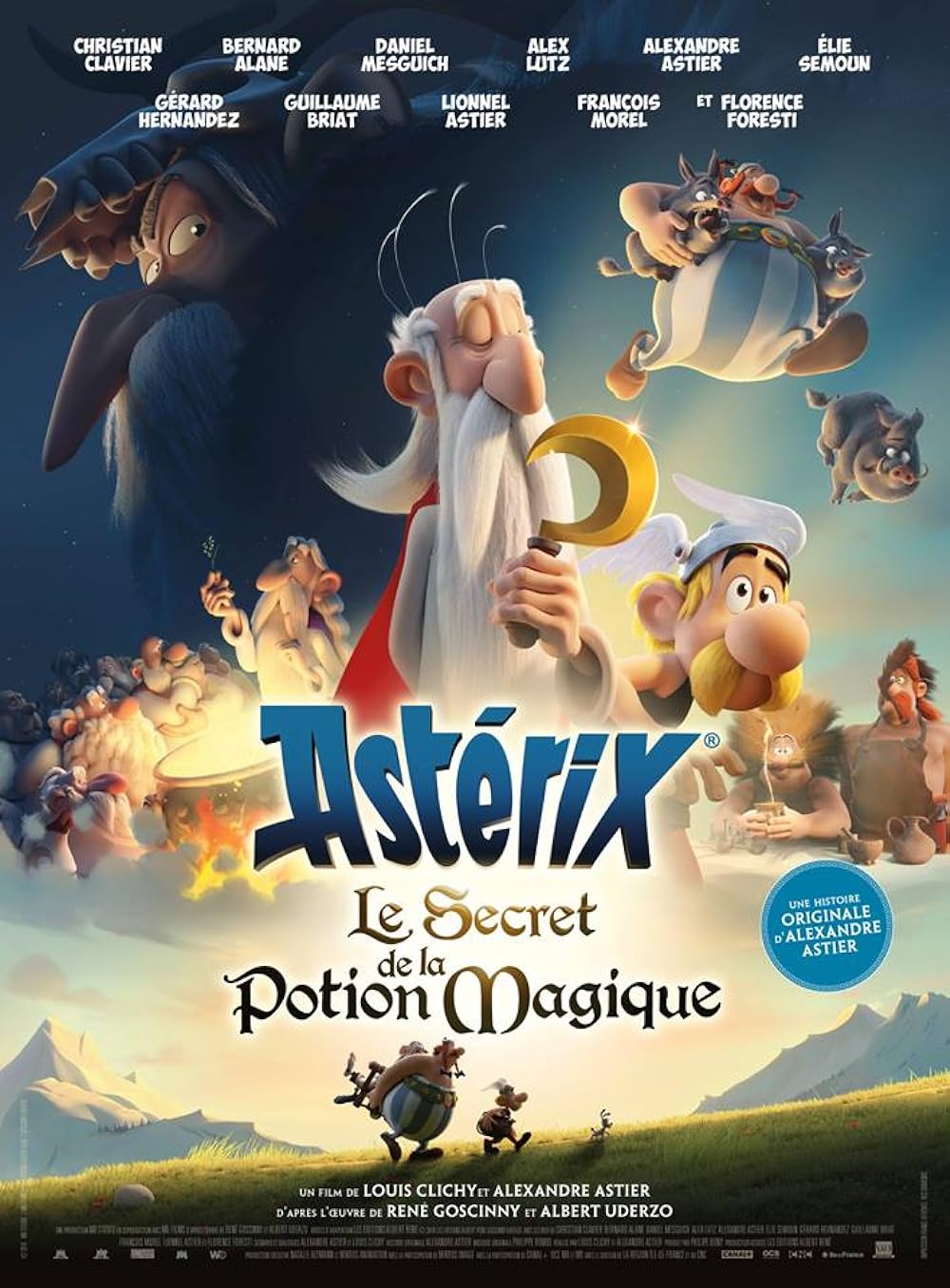 دانلود انیمیشن آستریکس: راز معجون جادویی Asterix: The Secret of the Magic Potion 2018