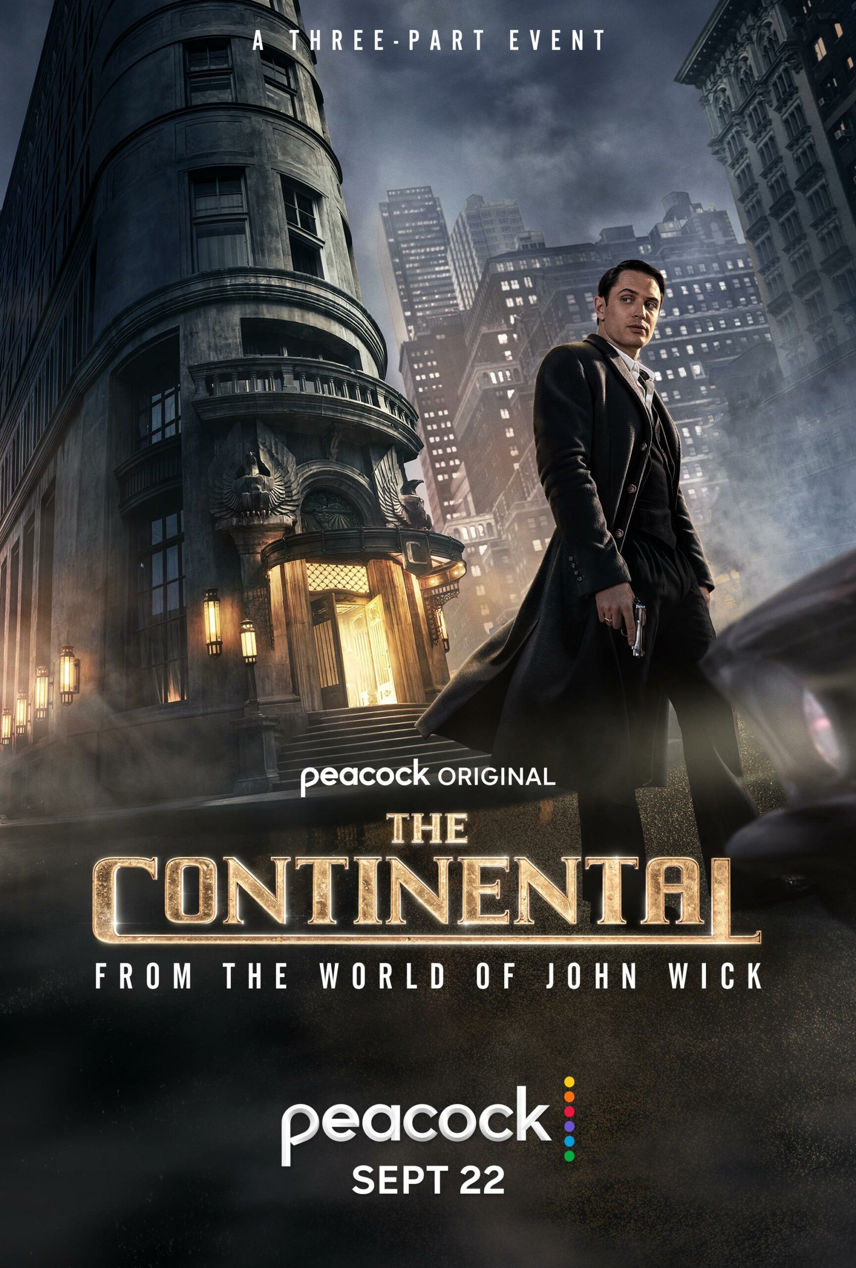 سریال کانتیننتال: از جهان جان ویک The Continental: From the World of John Wick ( 2023 )