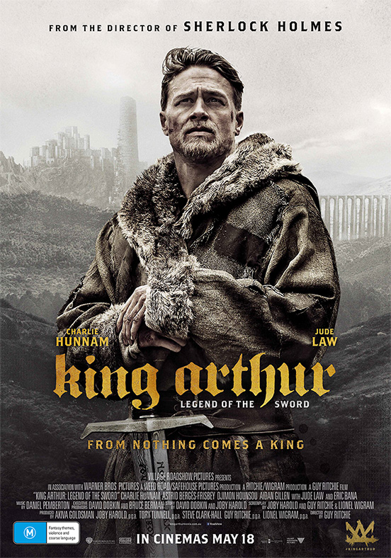 دانلود فیلم شاه آرتور: افسانه شمشیر King Arthur Legend of the sword 2017