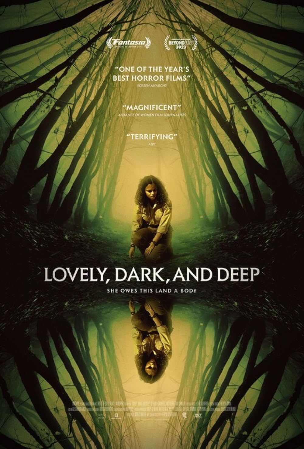 دانلود فیلم دوست داشتنی، تاریک و عمیق Lovely, Dark, and Deep ( 2023 )