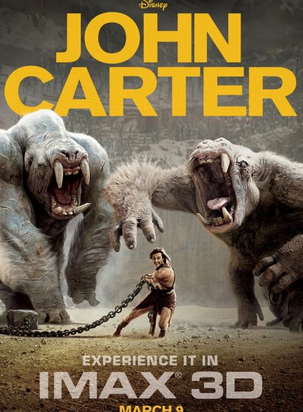 دانلود فیلم جان کارتر John Carter ( 2012 )