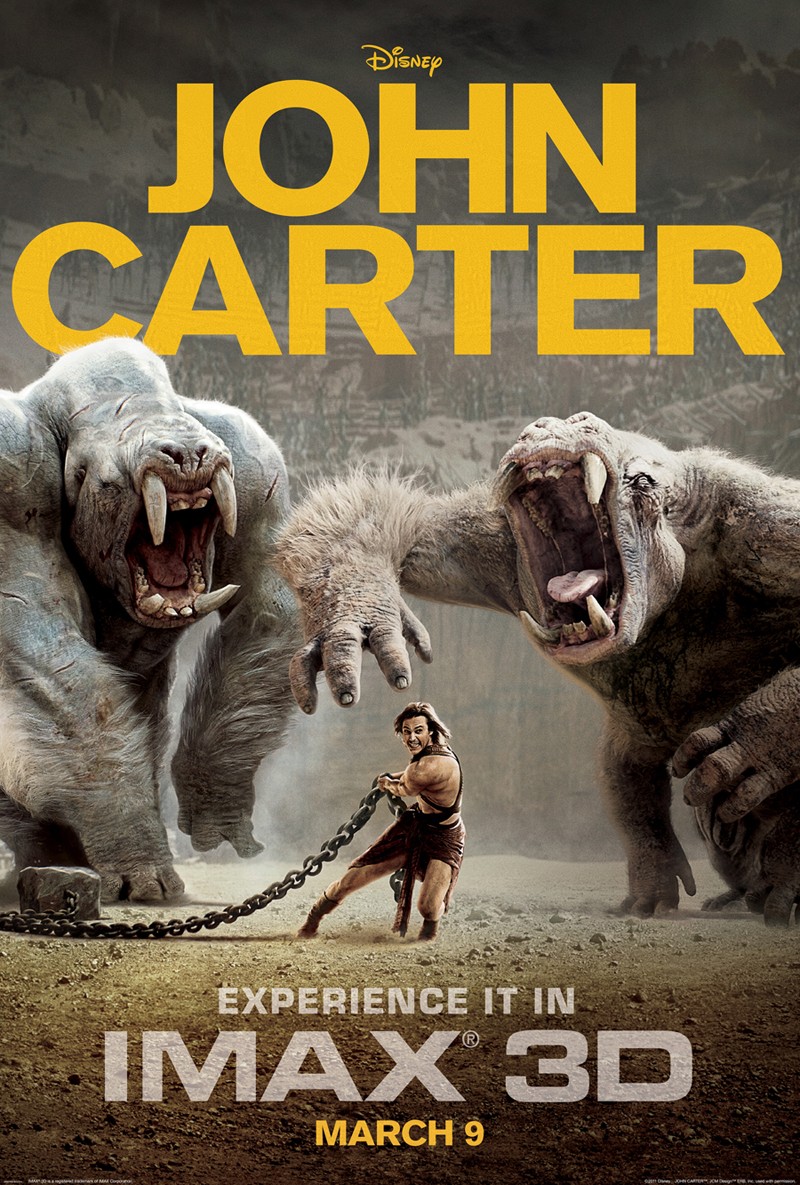 دانلود فیلم جان کارتر John Carter ( 2012 )