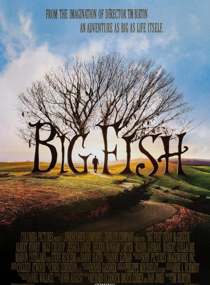 دانلود فیلم ماهی بزرگ Big Fish ( 2003 )