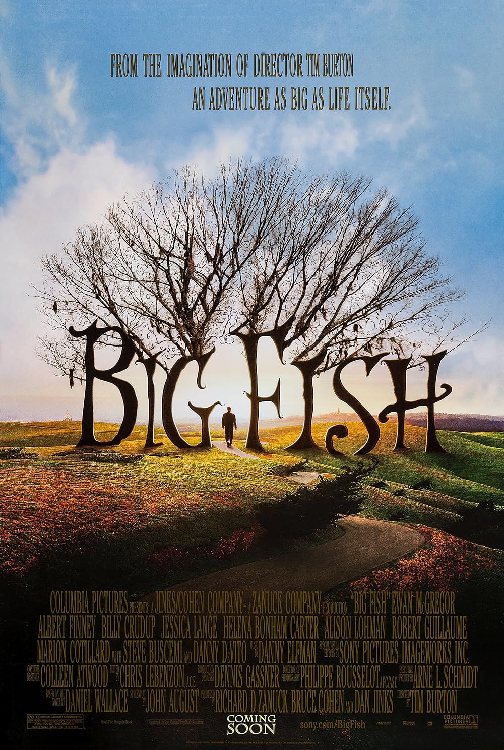 دانلود فیلم ماهی بزرگ Big Fish ( 2003 )