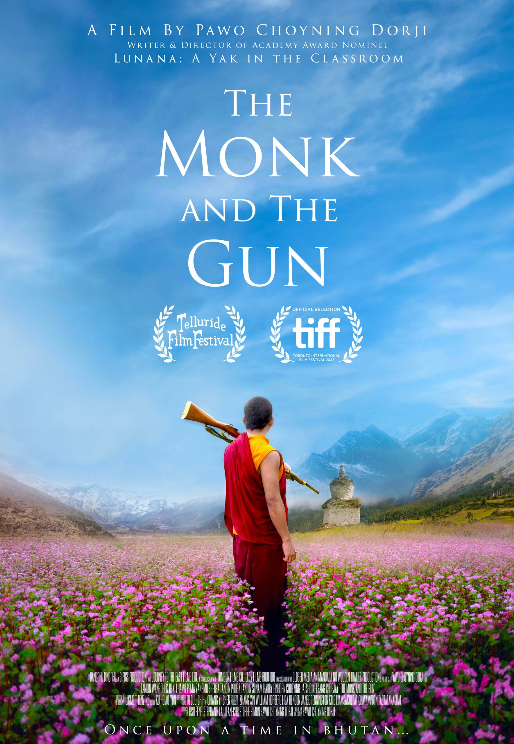 دانلود فیلم راهب و نمک The Monk and the Gun ( 2023 )