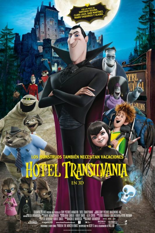 دانلود انیمیشن هتل ترانسیلوانیا 2012 Hotel Transylvania