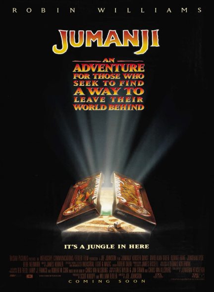 دانلود فیلم جومانجی Jumanji ( 1995 )