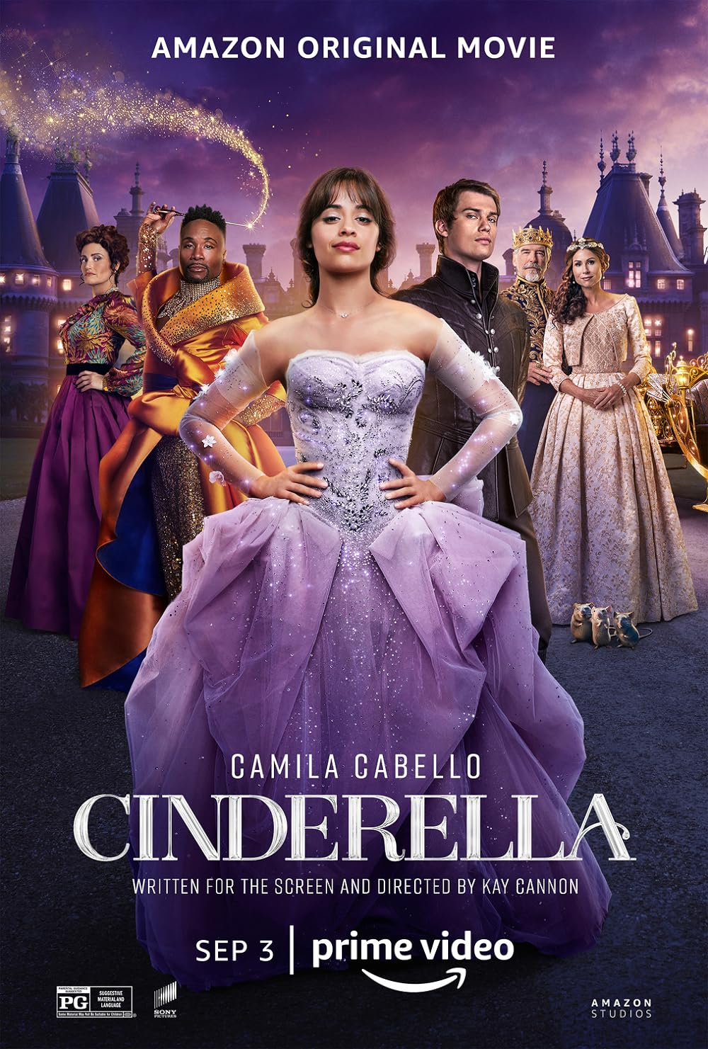 دانلود فیلم سیندرلا Cinderella 2021