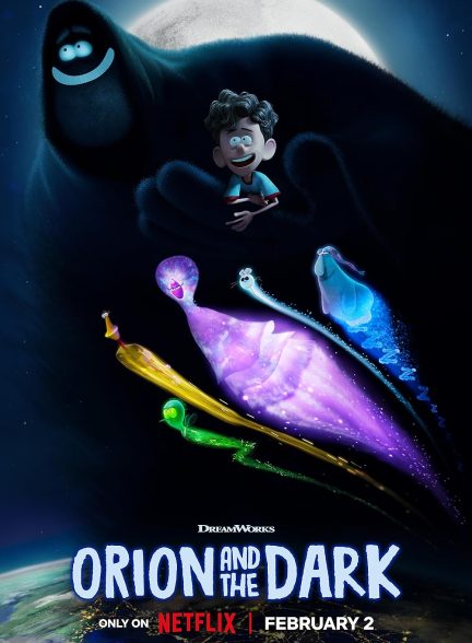 دانلود انیمیشن اوریون و تاریکیOrion and the Dark ( 2024 )