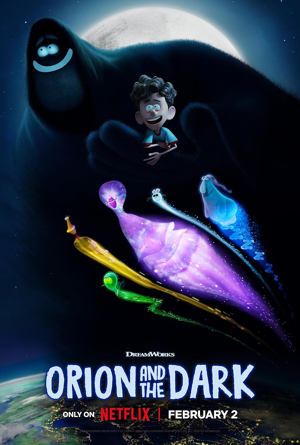 دانلود انیمیشن اوریون و تاریکیOrion and the Dark ( 2024 )