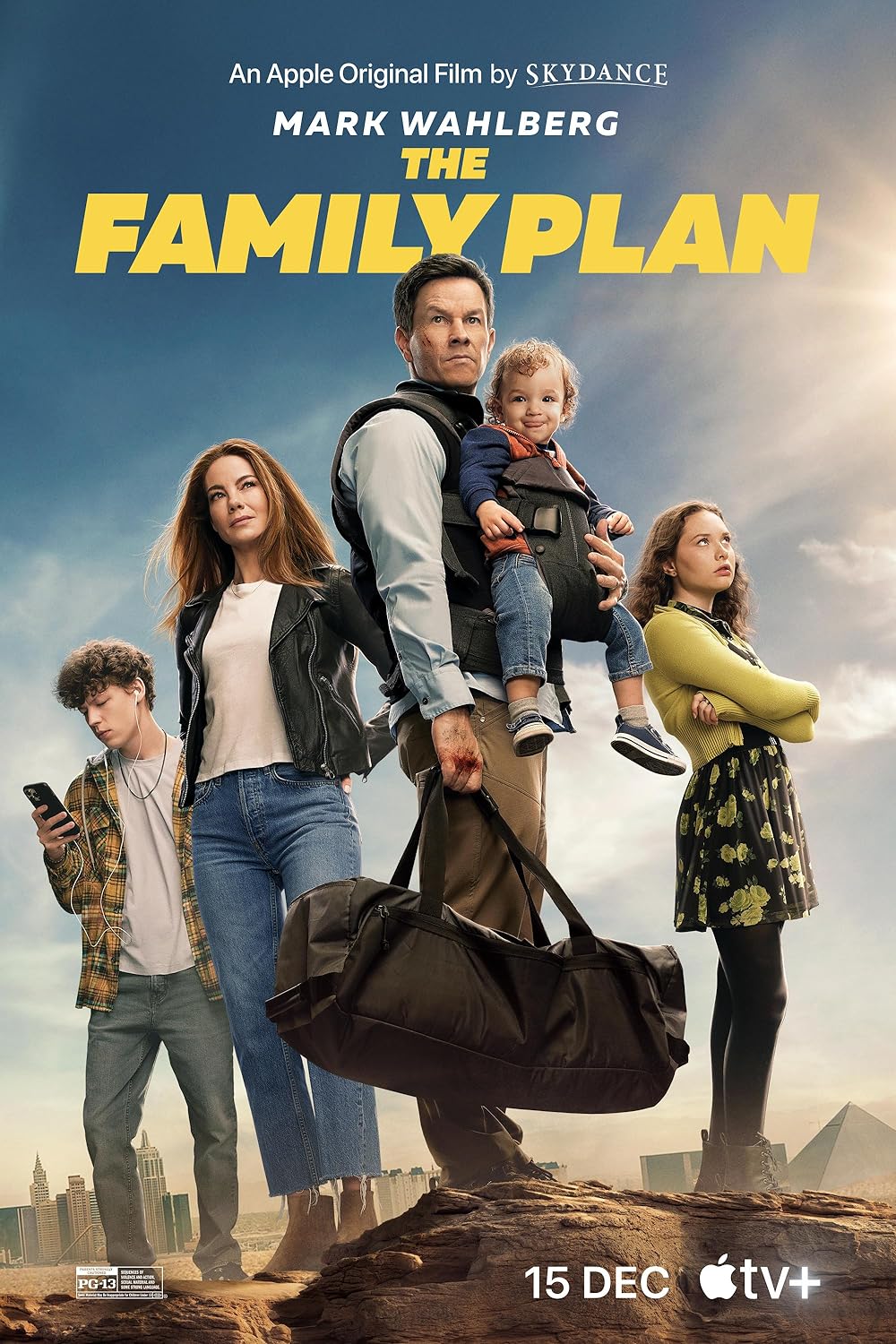 دانلود فیلم برنامه خانوادگی The Family Plan 2023