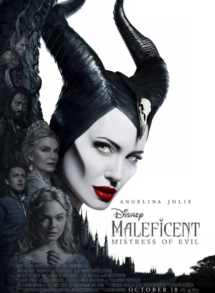 دانلود فیلم مالیفیسنت (2): معشوقه شیطان Maleficent: Mistress of Evil ( 2019 )