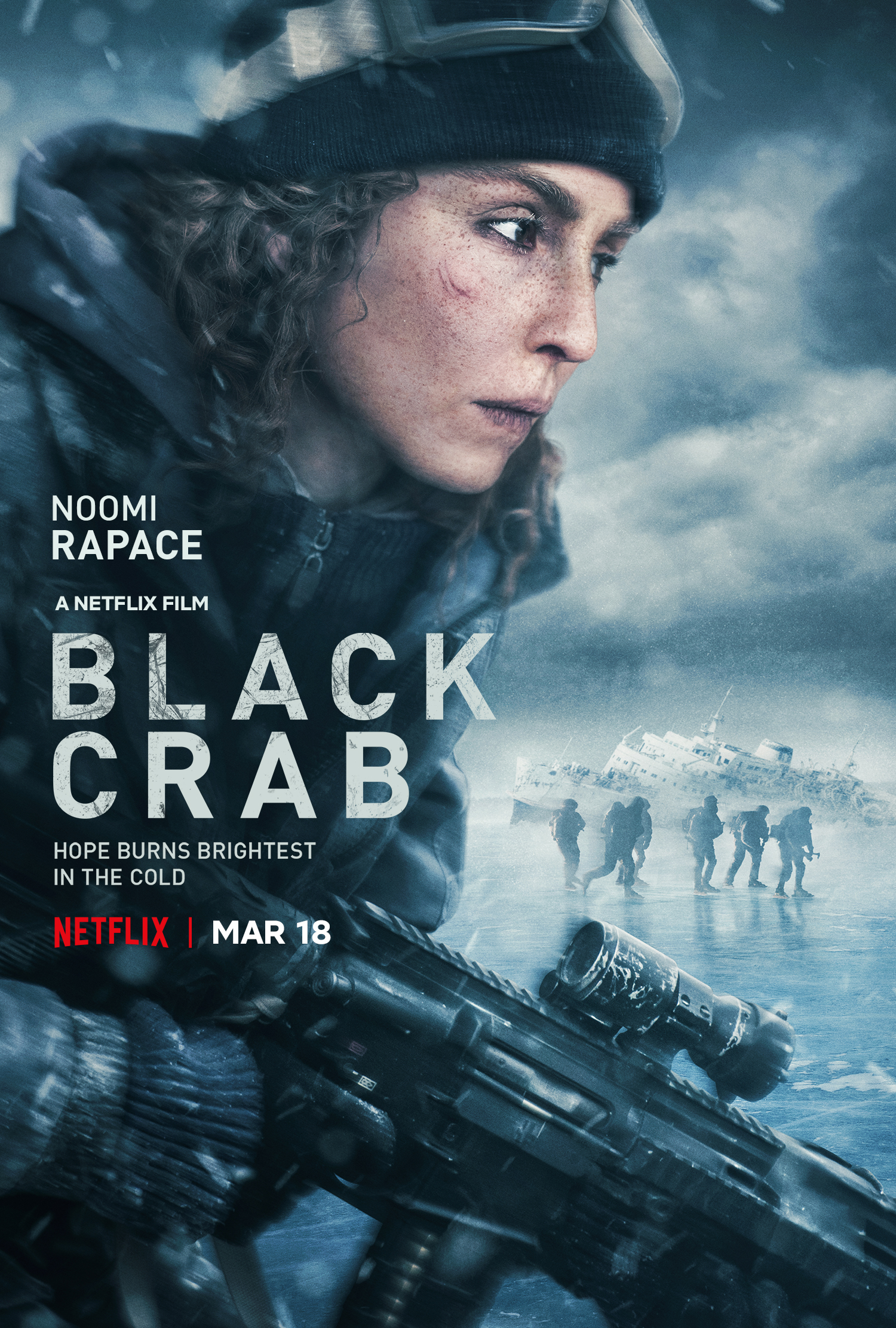 دانلود فیلم خرچنگ سیاه Black Crab ( 2022 )