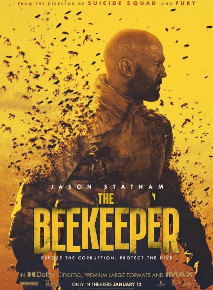 دانلود فیلم زنبوردار The Beekeeper ( 2024 )
