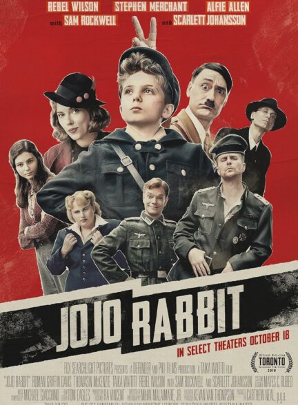 دانلود فیلم جوجو خرگوشه Jojo Rabbit 2019