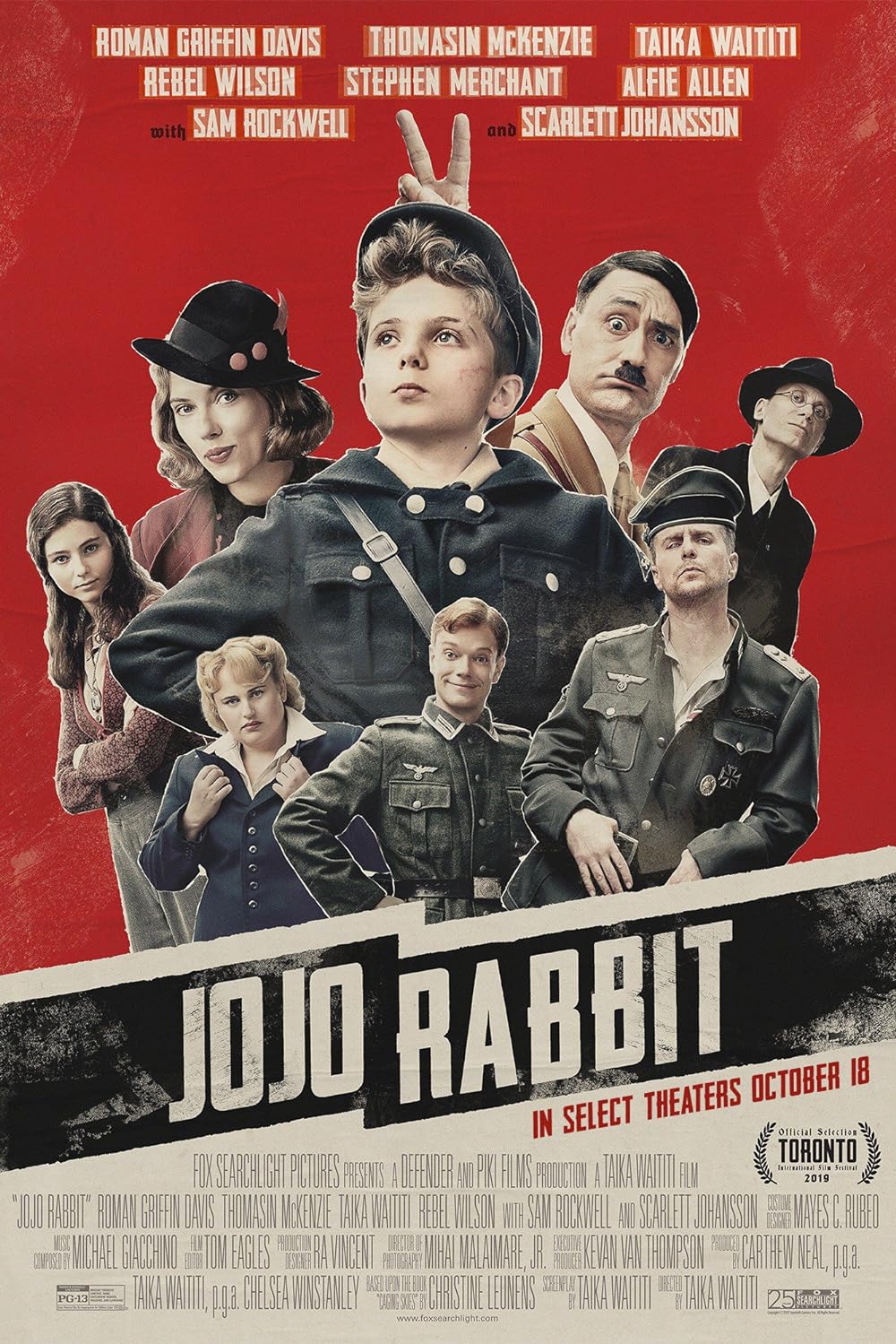 دانلود فیلم جوجو خرگوشه Jojo Rabbit 2019