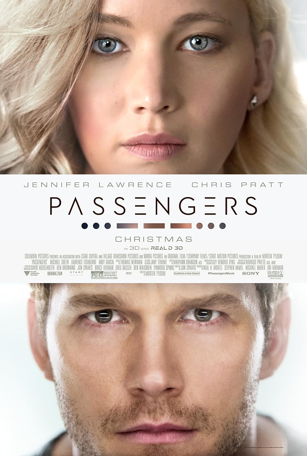 دانلود فیلم مسافران Passengers 2016