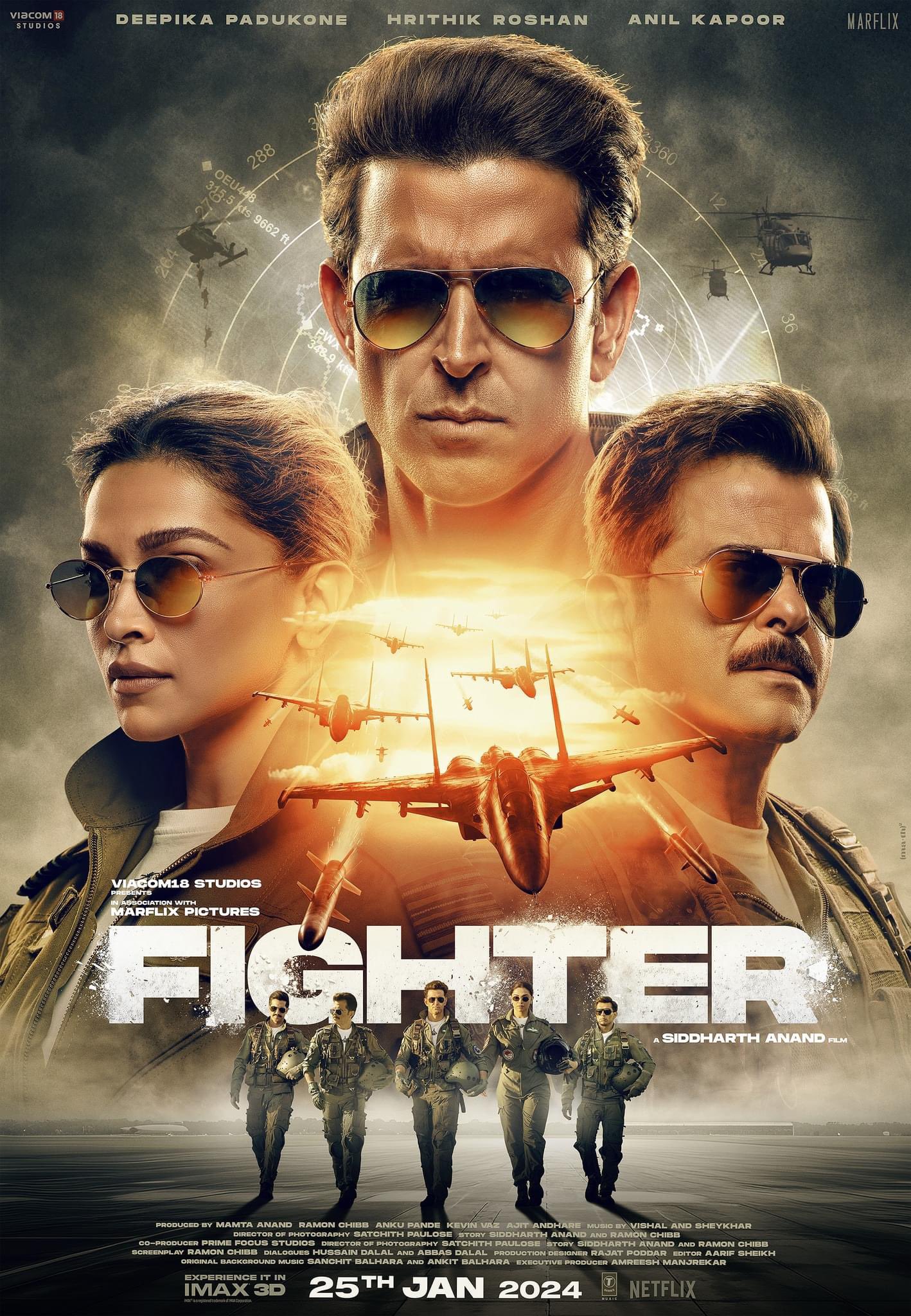 دانلود فیلم جنگنده Fighter 2024