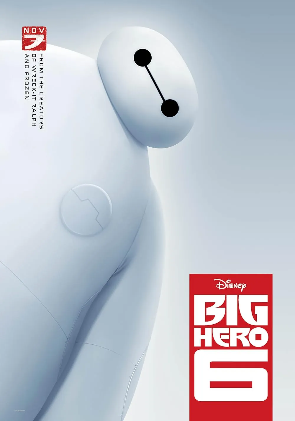 دانلود دوبله فارسی انیمیشن Big Hero 6 2014