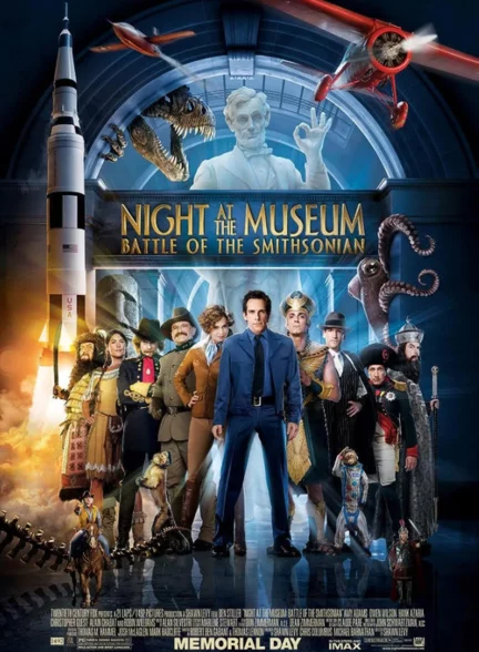 دانلود مجموعه کامل شب در موزه Night at the Museum